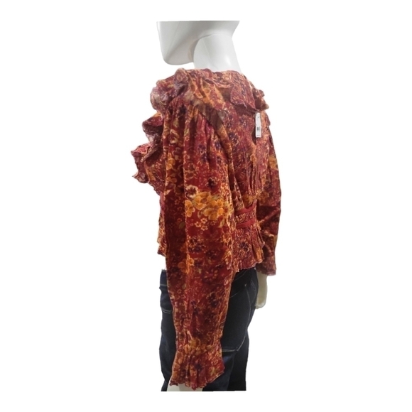 Free People Rudi Ruffle Top - Picture 9 of 14